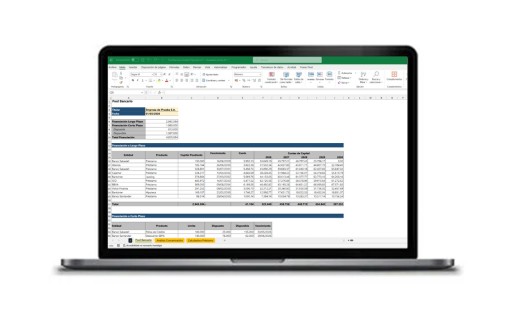 Pool Bancario en Excel