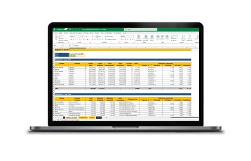 Pool Bancario Avanzado